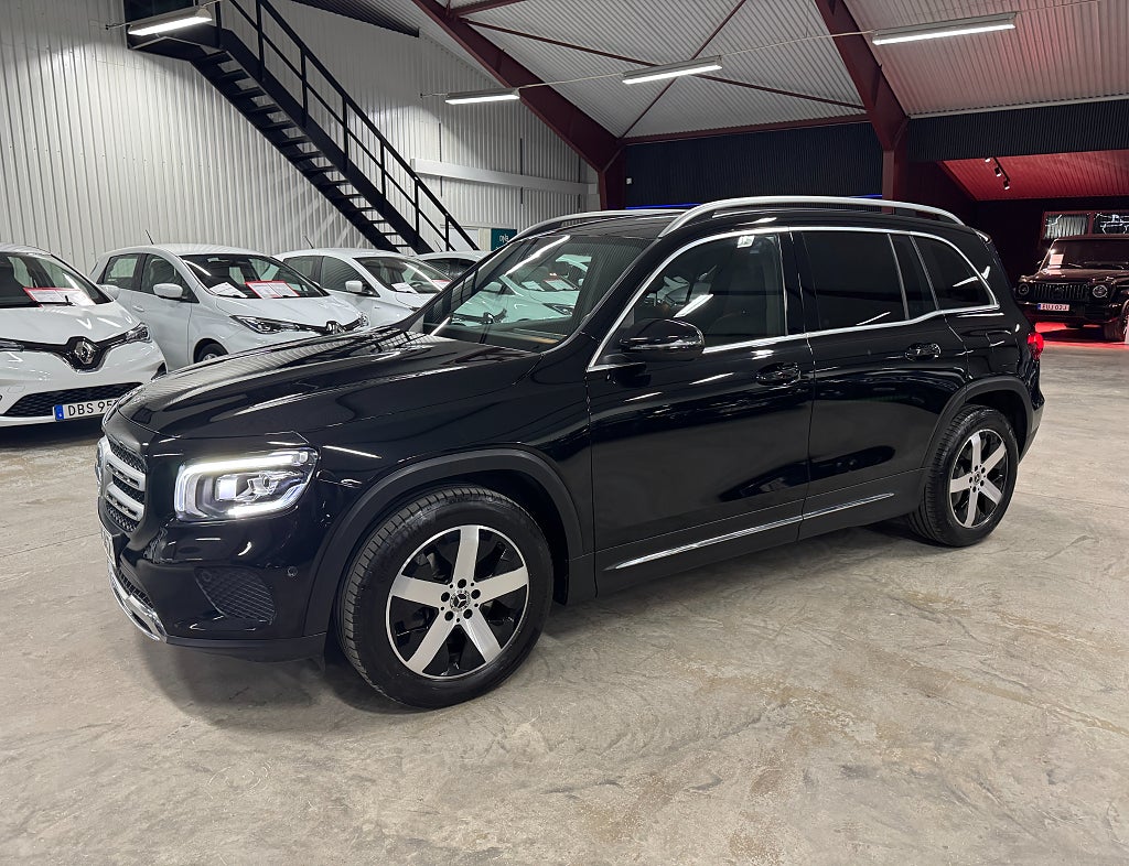 Mercedes-Benz GLB 200 d Progressive, Wscreen/Krok/Kamera/Navi/Värmare/1 B