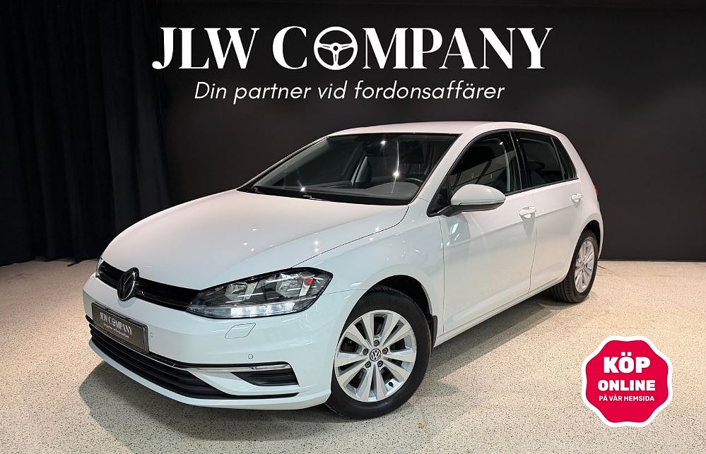 Volkswagen Golf 5-dörrars I  1.6 TDI  I Carplay I  1-ägare*