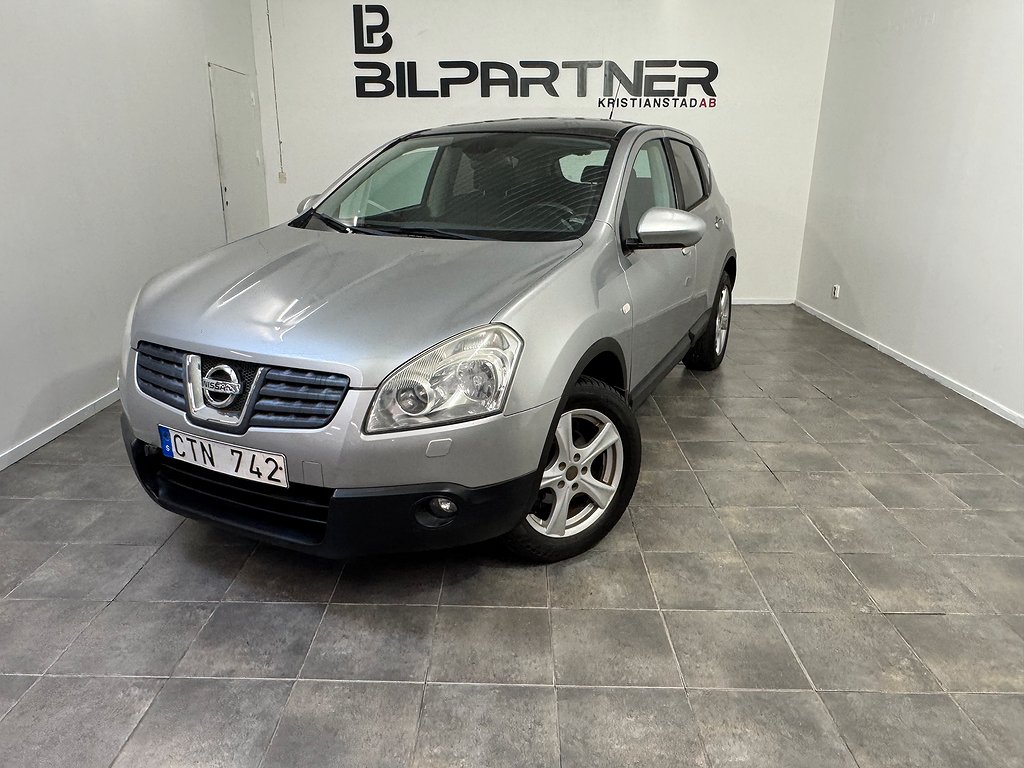 Nissan Qashqai 2.0 4x4 CVT Euro 5