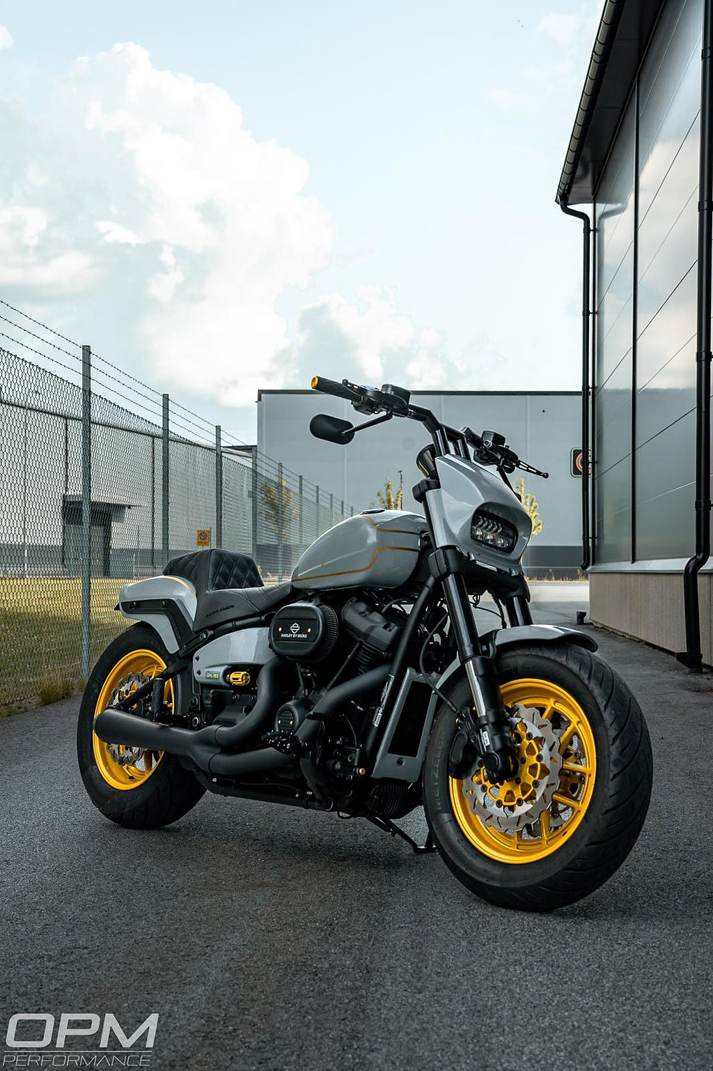 Harley-Davidson Fat Bob 1.9 Milwaukee-Eight 114 