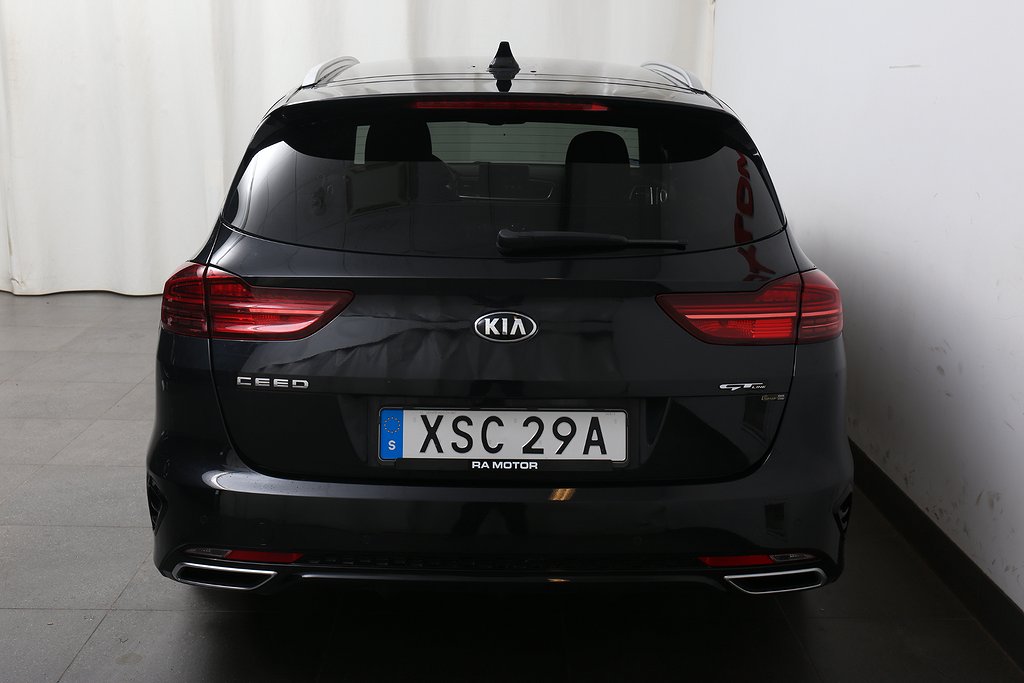 Kia CEED 1,4 T-GDI 140hk GT-Line Aut Sportswagon Kia Garanti 2019