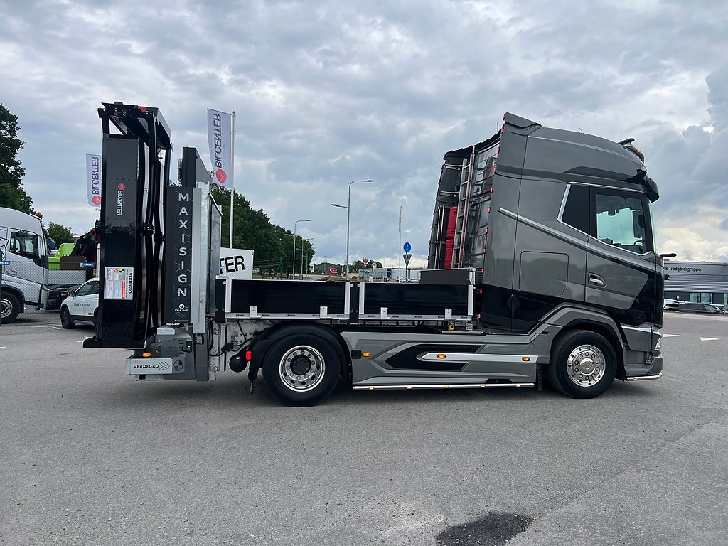 DAF XG+ 530 4x2 TMA Bil MaxiSign Online & Verdegro
