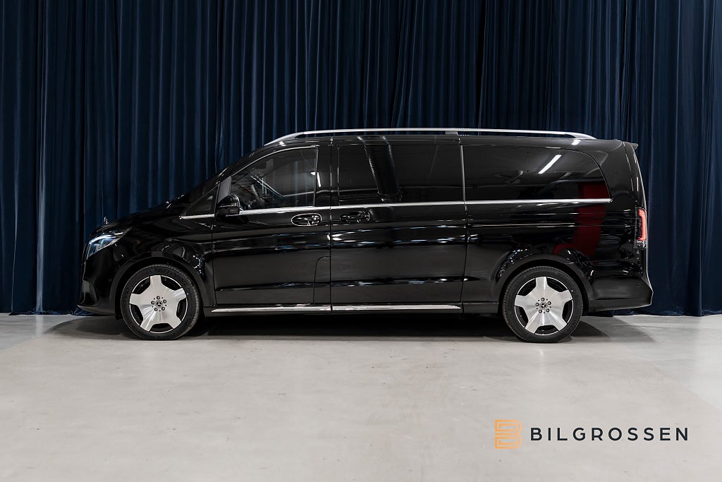 Mercedes-Benz V300 d 4MATIC Lyx Säten Airmatic Massage MY27