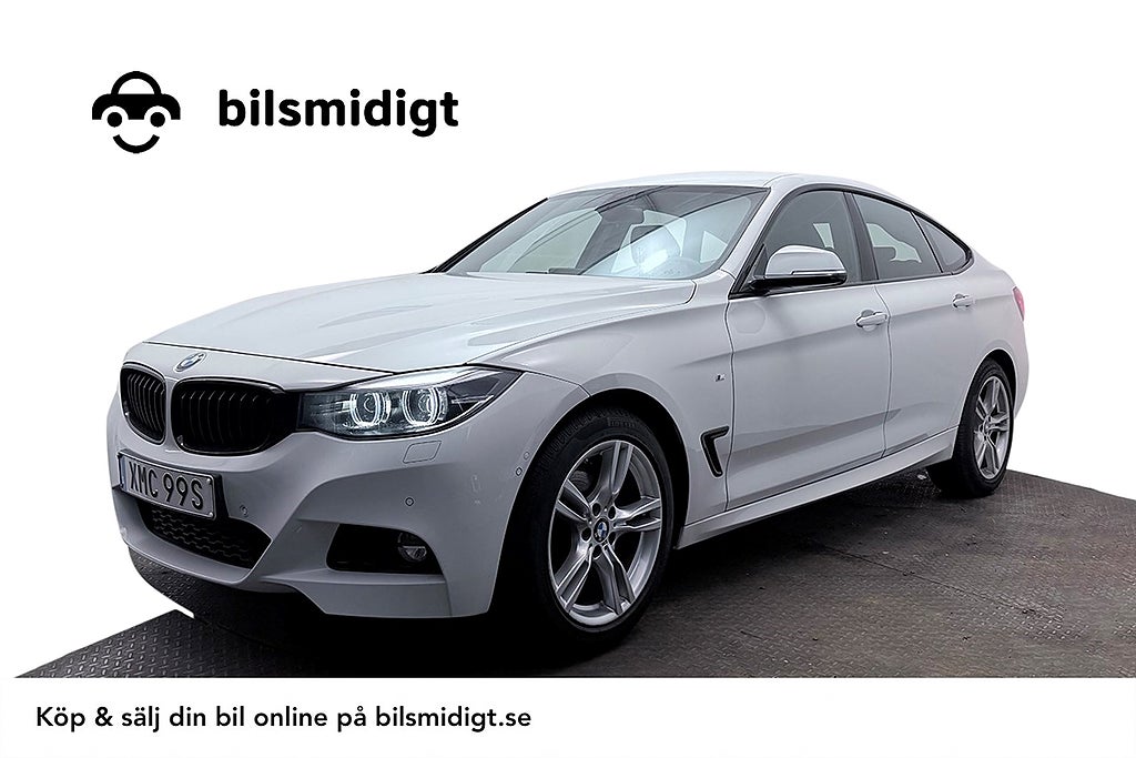 BMW 320 d xDrive GT M Sport Drag Läder Cockpit Navi HiFi 190hk