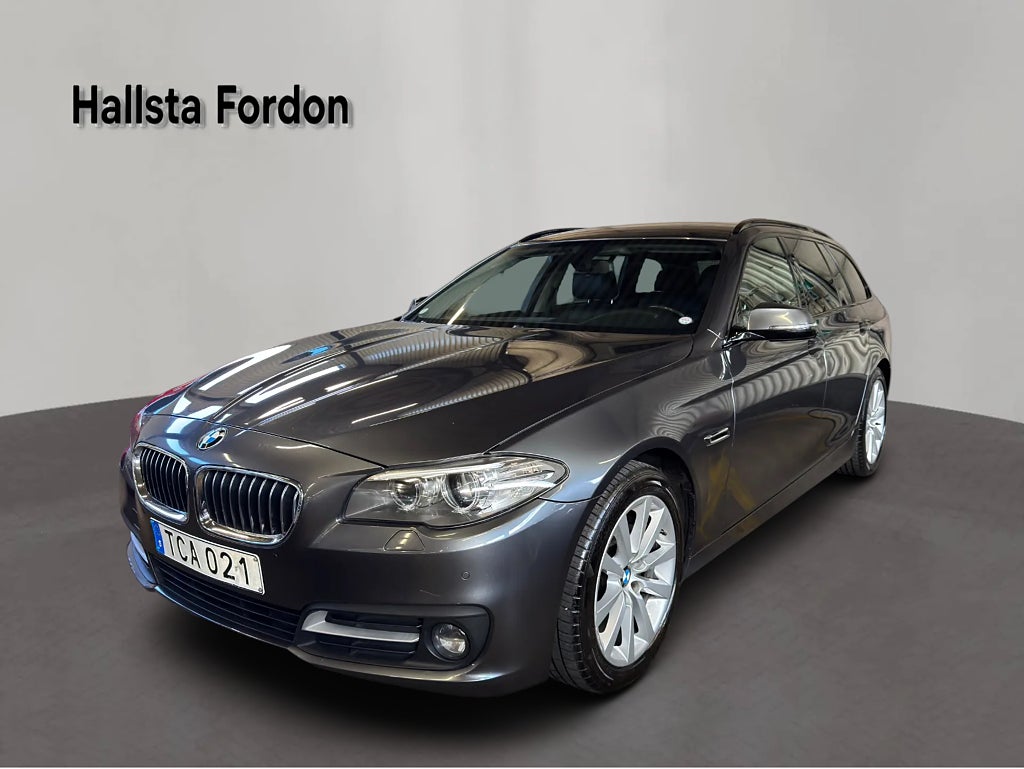 BMW 520d xDrive Touring Steptronic Drag Navi P-Sensorer HiFi