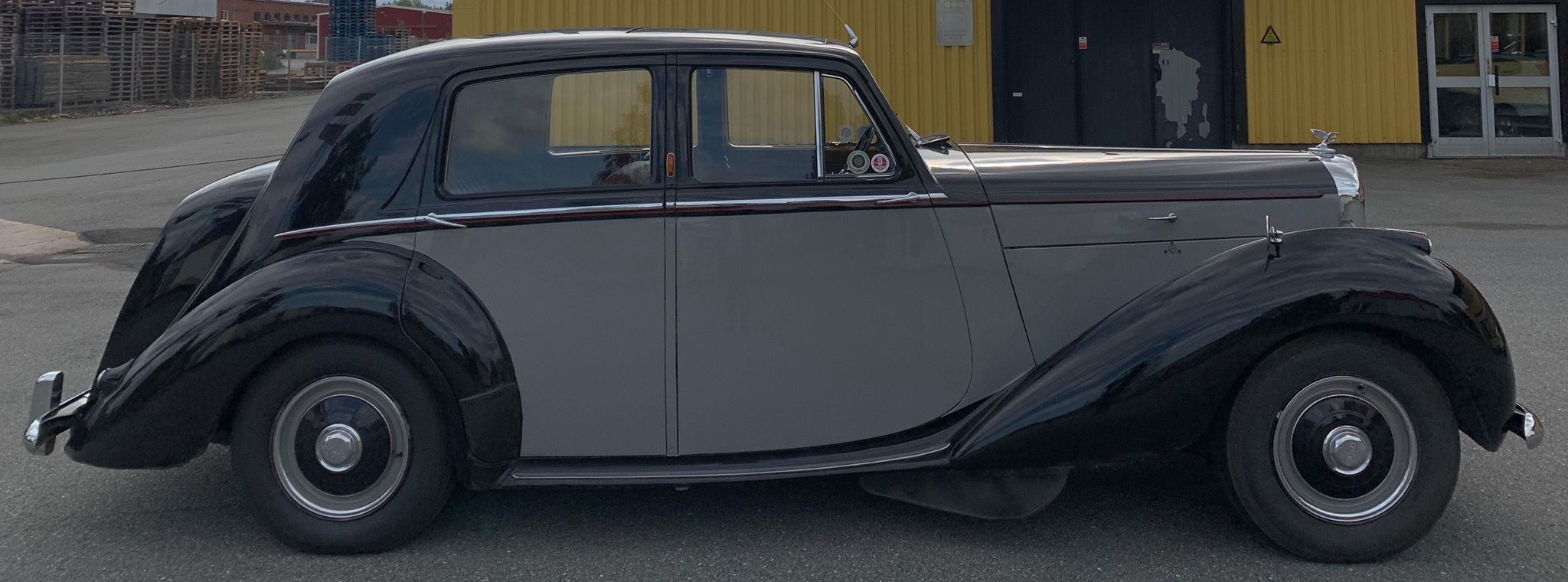 Bentley Mark VI 1951, bild 5/47