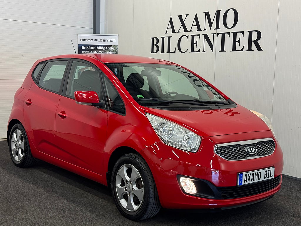 Kia Venga 1.4 90Hk*2-Ägare*GDS-bil* OBS!Kampanj pågår
