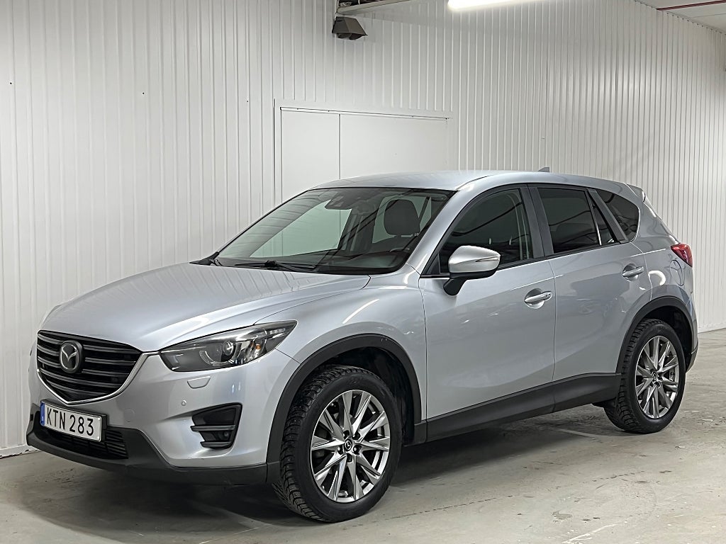 Mazda CX-5 2.2 SKYACTIV-D AWD Läder Drag B-kam Optimum
