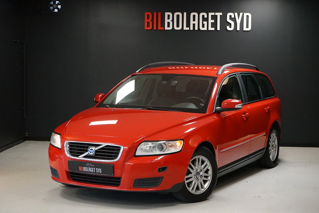 Volvo V50 1.8 Flexifuel 125HK//Momentum//