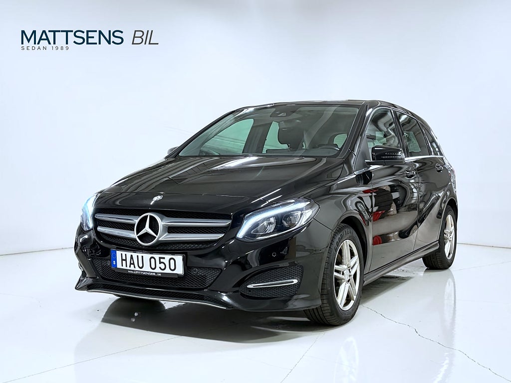 Mercedes-Benz B 180 CDI Urban Euro 6 / 770kr/mån / Kamera / Bluetooth