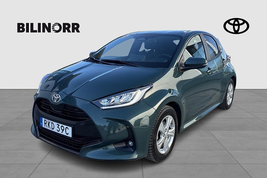 Toyota Yaris Hybrid 130