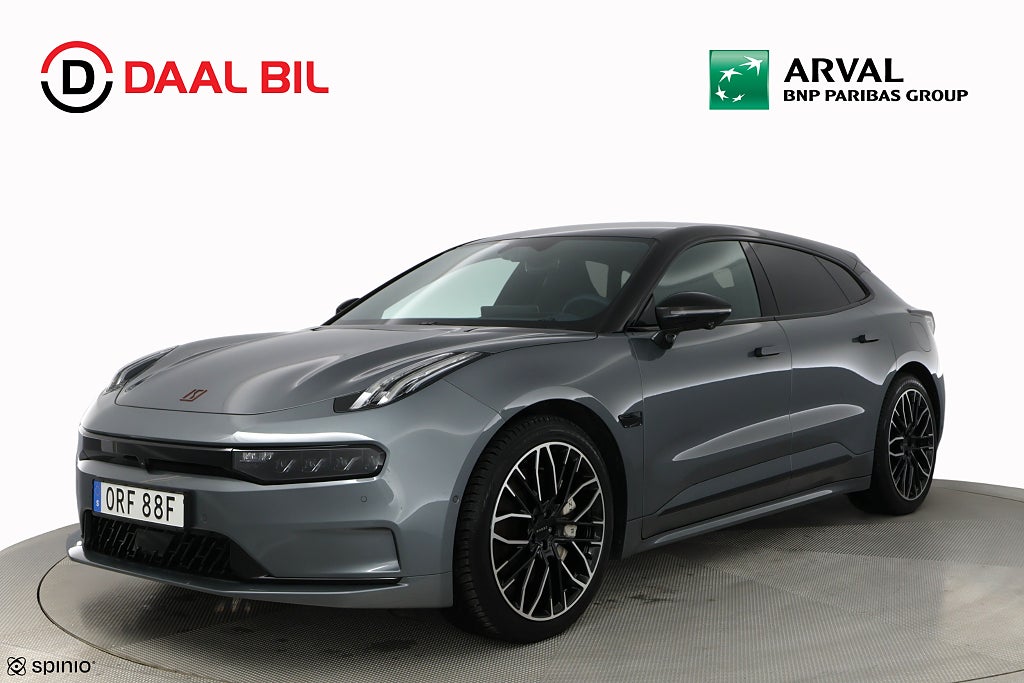 Zeekr 001 100kWh AWD 544HK PRIVILEGE PRIVATLEASING