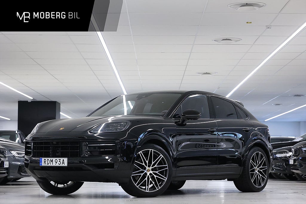 Porsche Cayenne Coupé E-Hybrid HUD BOSE Chrono Matrix 360