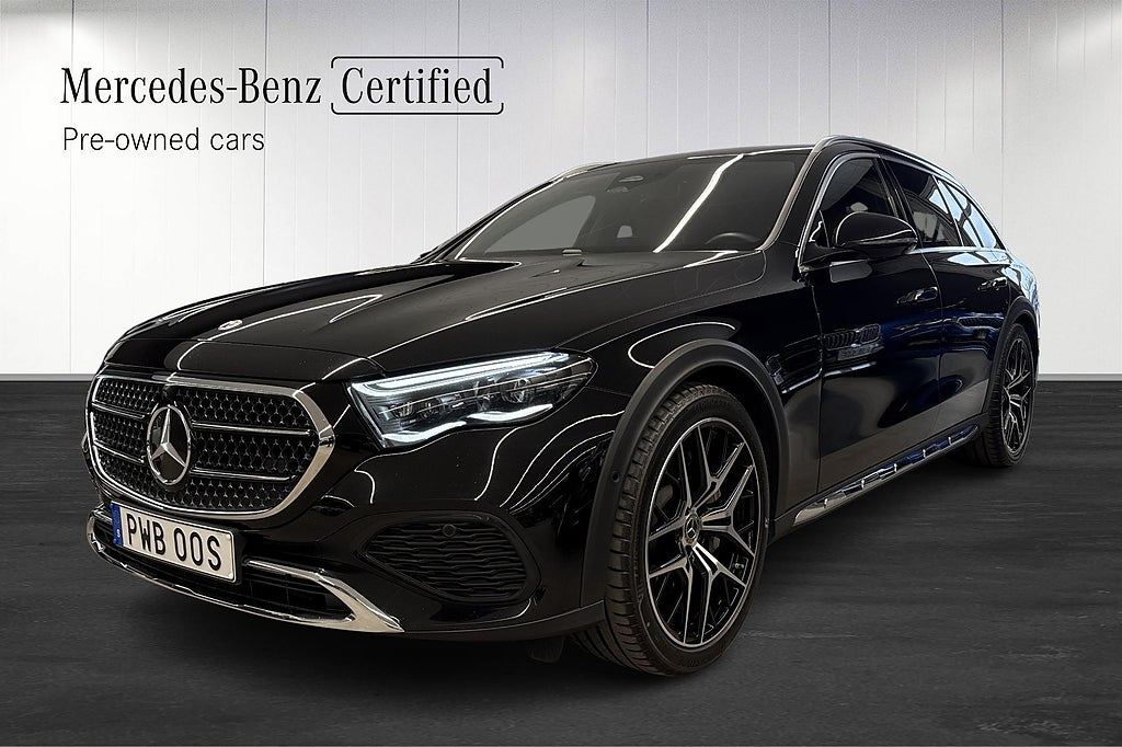 Mercedes-Benz E 300 de 4MATIC All-Terrain, Drag, Superscreen