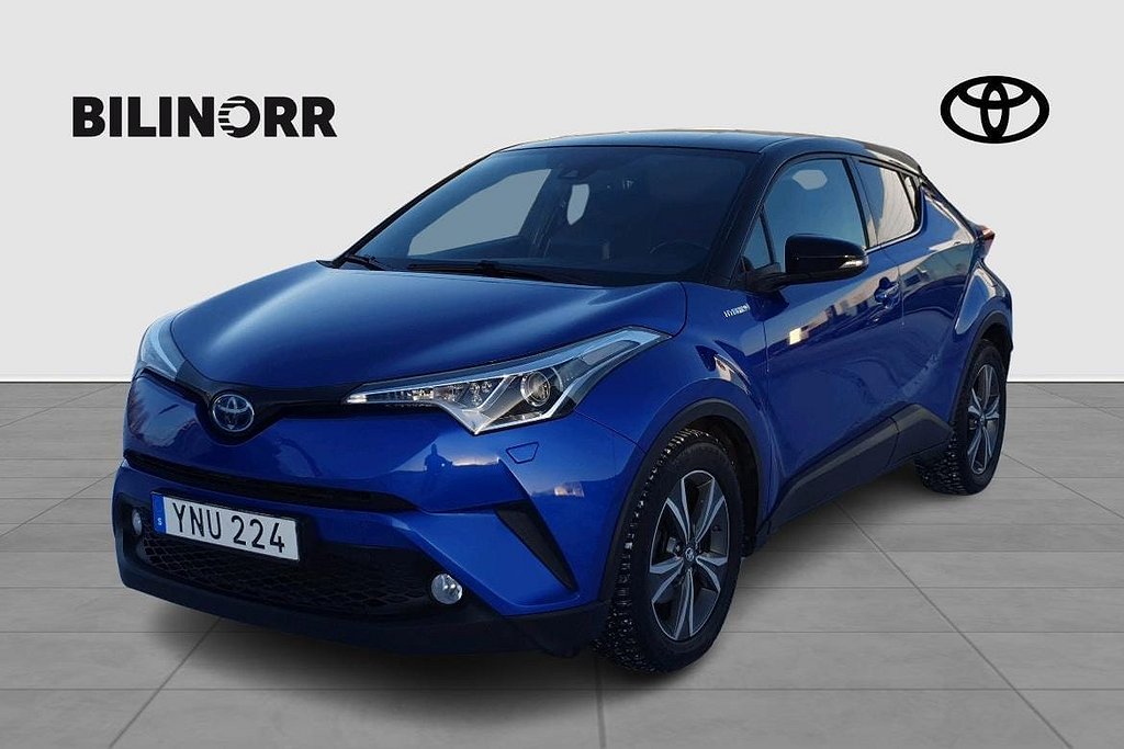 Toyota C-HR 1,8 HYBRID STYLE JBL | MV | DRAG | VHJUL