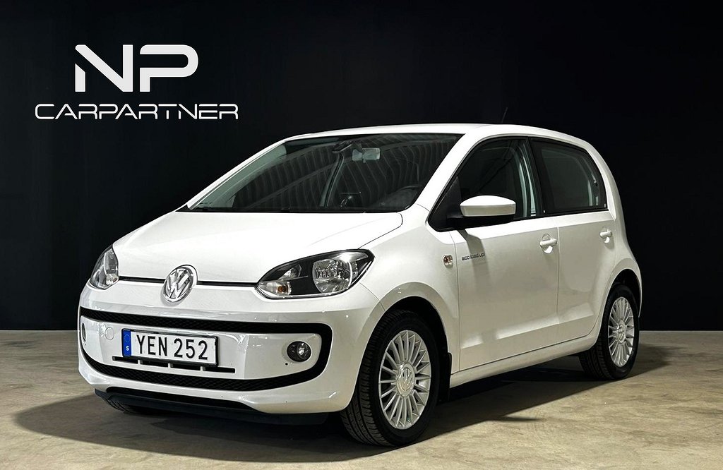 Volkswagen UP! Volkswagen eco load up! Manuell/MOMS