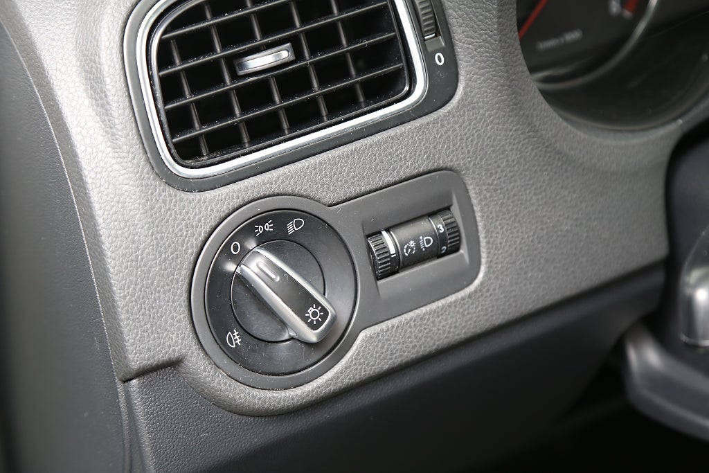 Volkswagen Polo 1,2 TSI 90hk Masters Automat 5-dörrar 2013