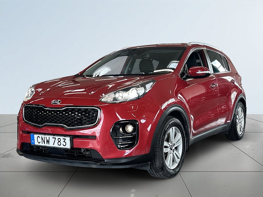 Kia Sportage 1.7 CRDi Advance S&V-hjul/Carplay/Kamera/Drag/M&K-värm