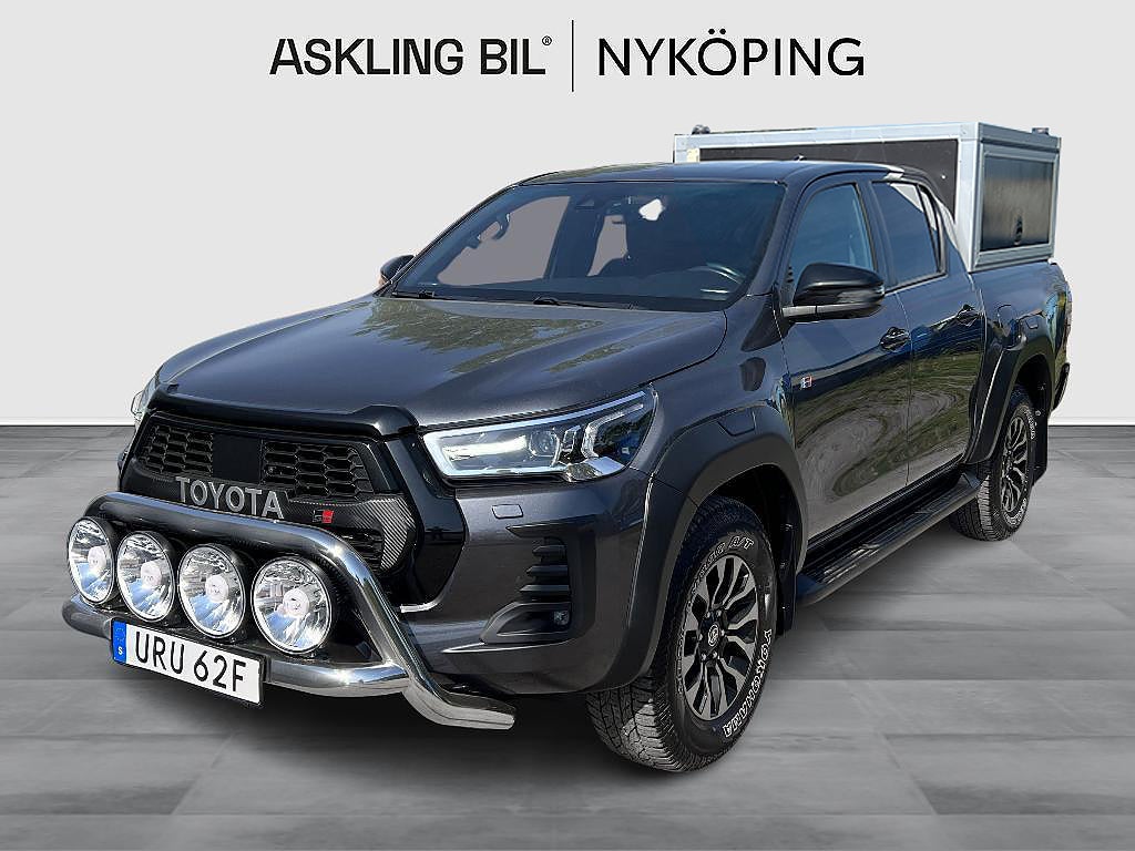 Toyota Hilux Dubbelhytt 2,8(204hk) 4WD GR Sport
