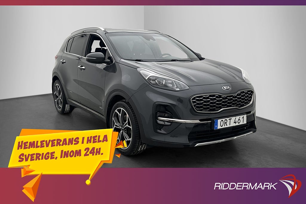 Kia Sportage 1.6 AWD 177hk GT-Line JBL Kamera Navi Adaptiv