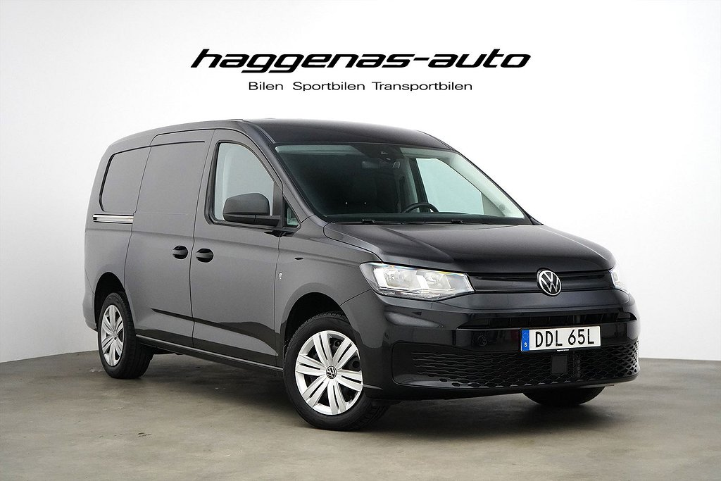 Volkswagen Caddy Cargo 2.0 TDI / 122 hk / Värmare / Moms