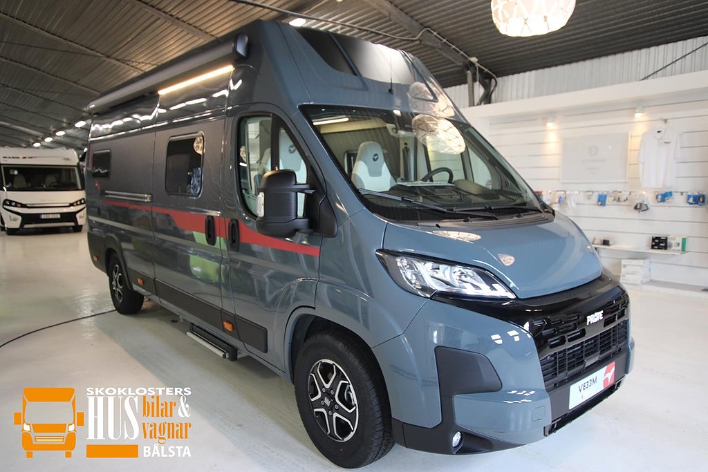 Pilote V 633 M Evidence 140hk Automat Litium Vinterpaket