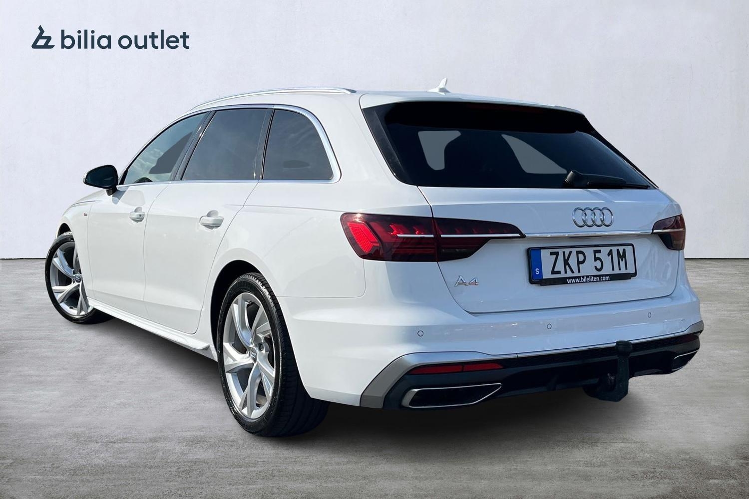 Audi A4 2020, bild 4/55