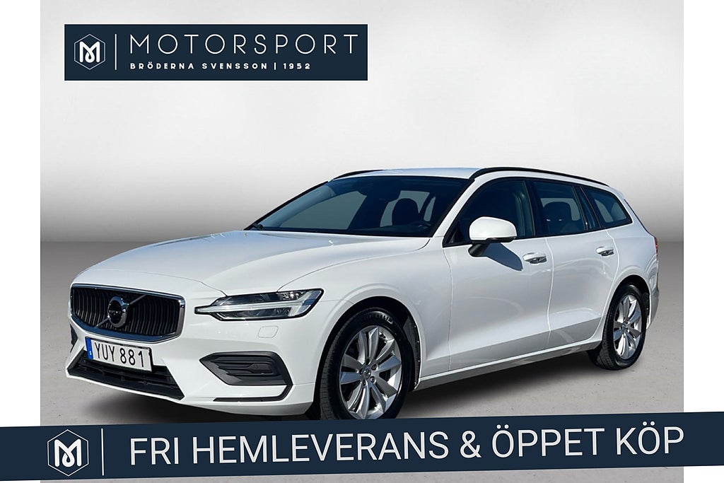 Volvo V60 D3 AWD Aut Navi Adap-farth Backkamera Värmare