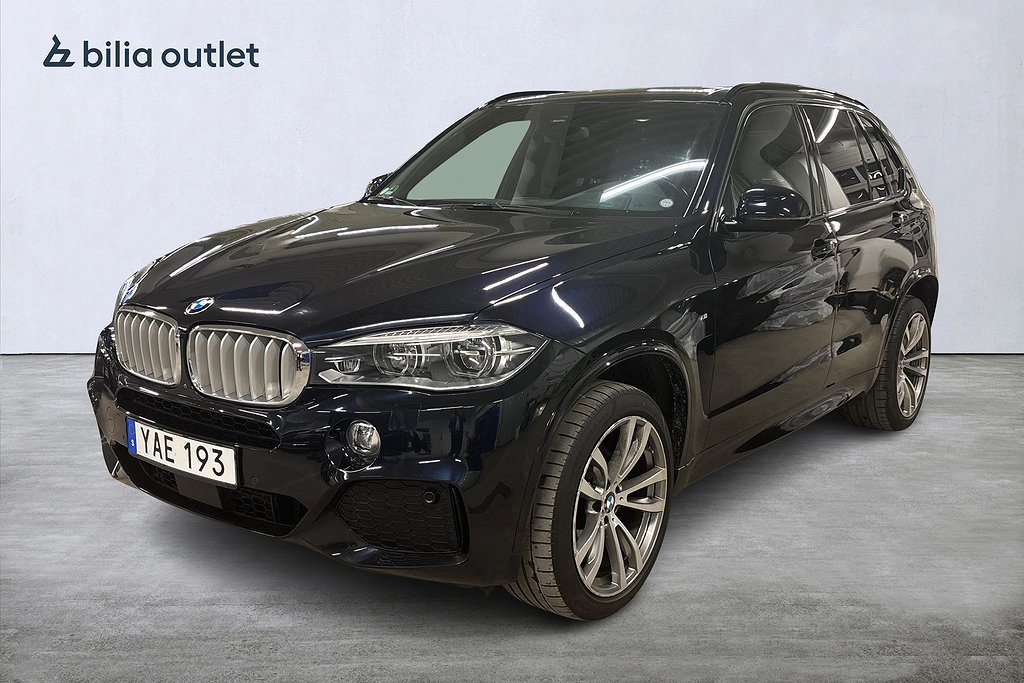 BMW X5 xDrive40d M Sport Innovation 313hk Pano Navi HUD 360°