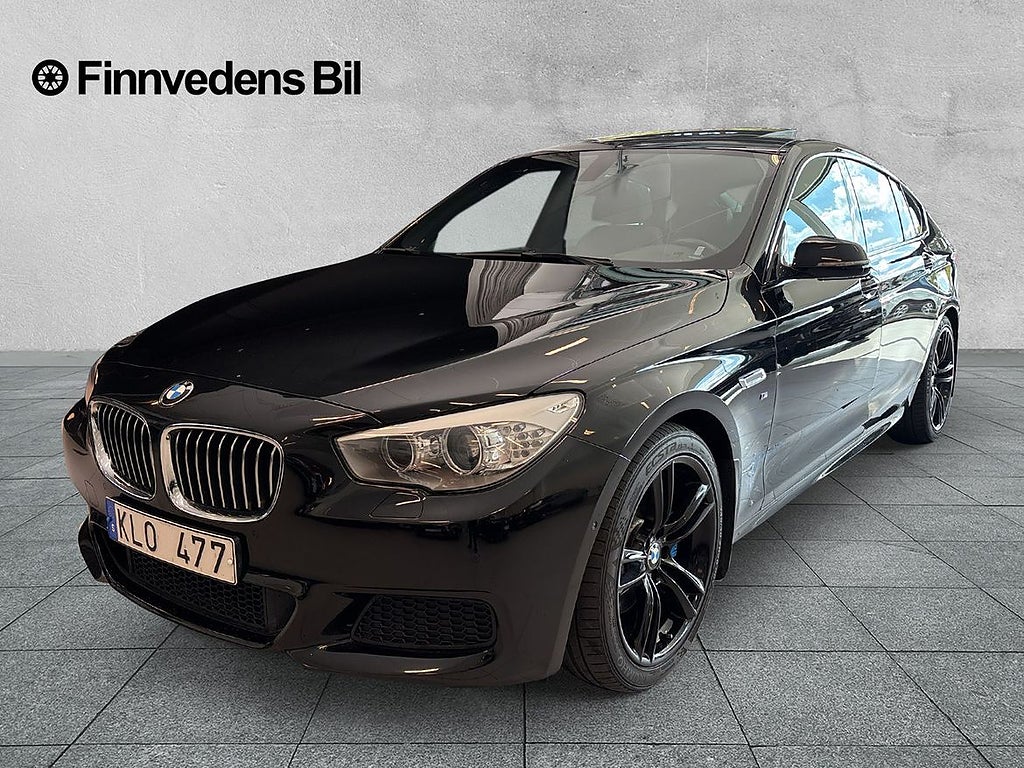 BMW 530D xDrive GT – M Sport (V-hjul, Drag)