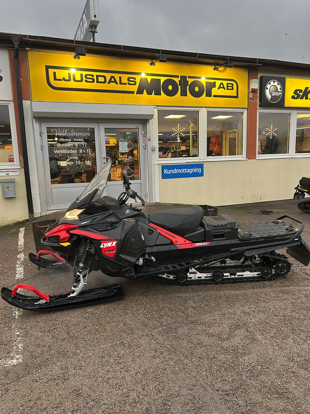 Lynx 59 Ranger 600 Efi Momsad