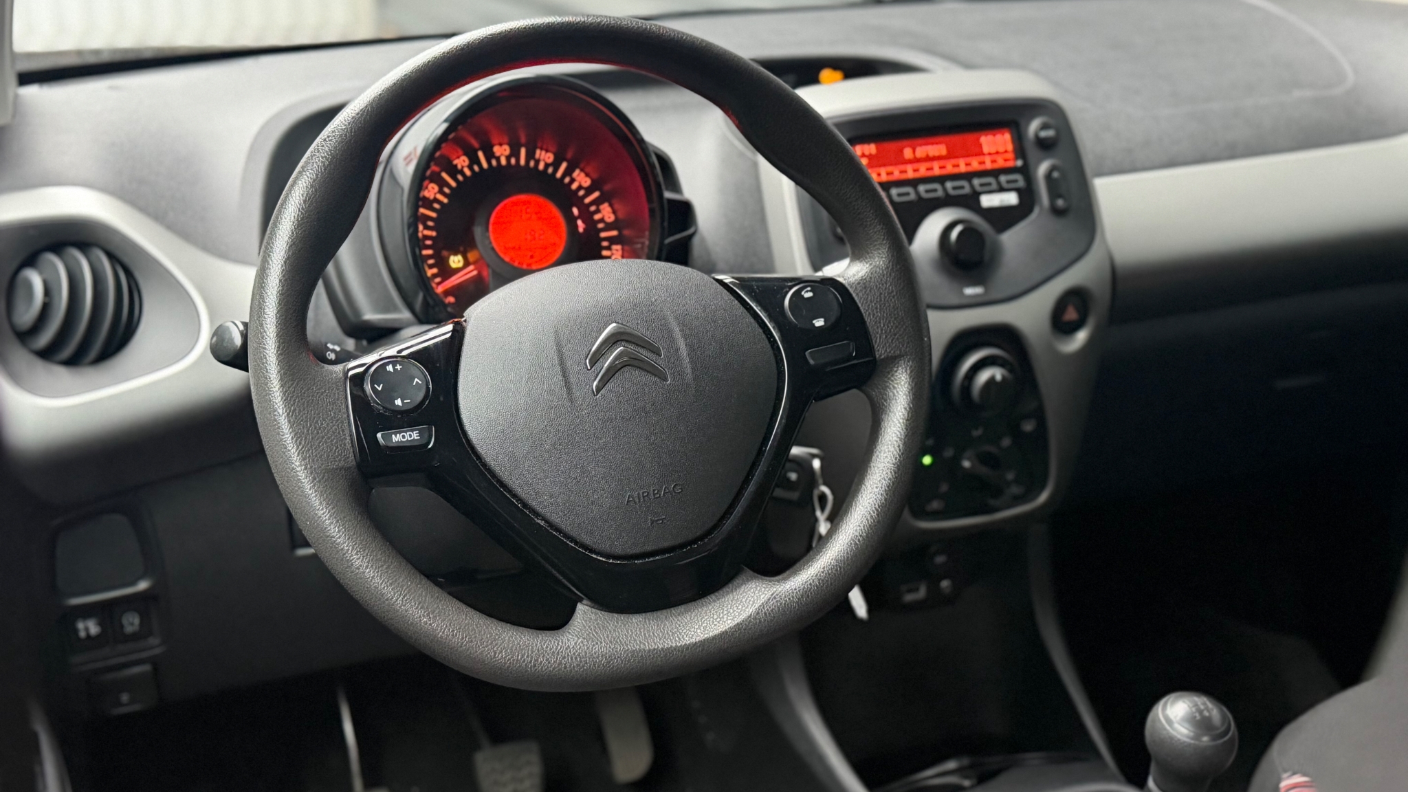 Citroen C1 5-dörrar 2016, bild 7/10