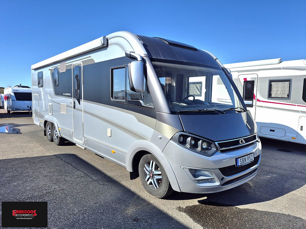 Adria SONIC SUPREME I 810 SC *AC *1ägare