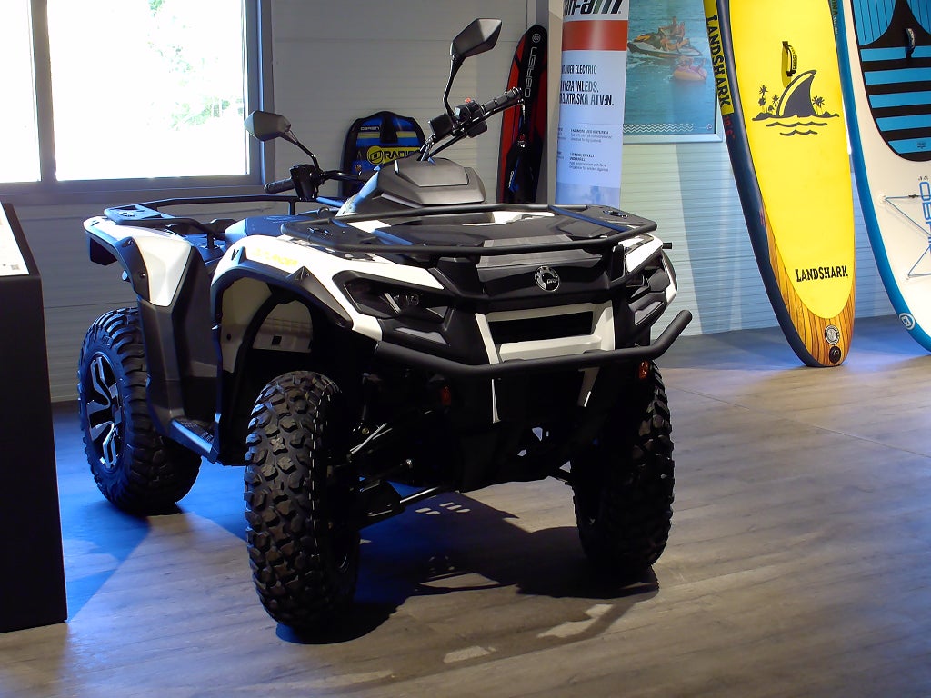Can-Am Electric Nu på lager! 100% El 
