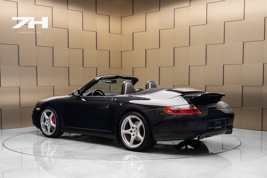 Porsche 911 Carrera 4S Cabriolet Carrera 4S
