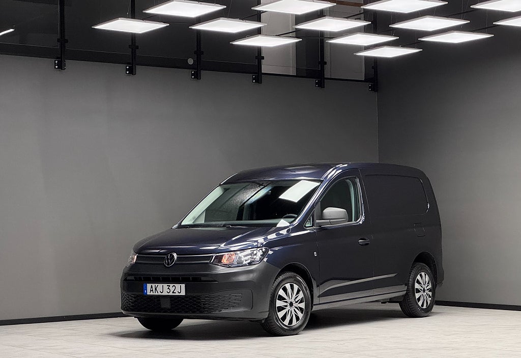 Volkswagen Caddy Cargo 2.0 TDI/Värmare/B-kamera/Drag/2,99%