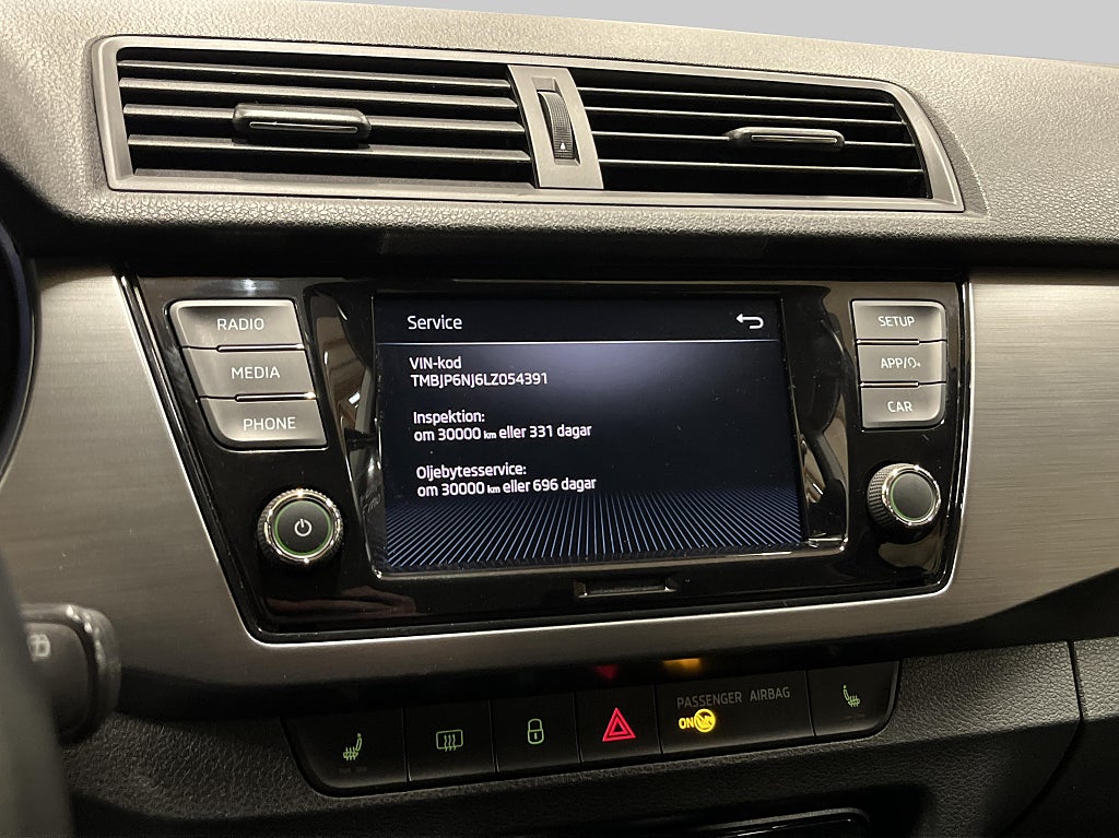 Skoda Fabia Kombi 1.0 TSI Style 95hk manuell "Drag" – bild 19
