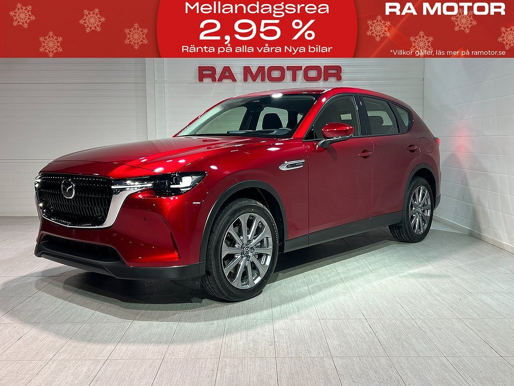 Mazda CX-60 Exclusive-line PHEV AWD Driver Assist 