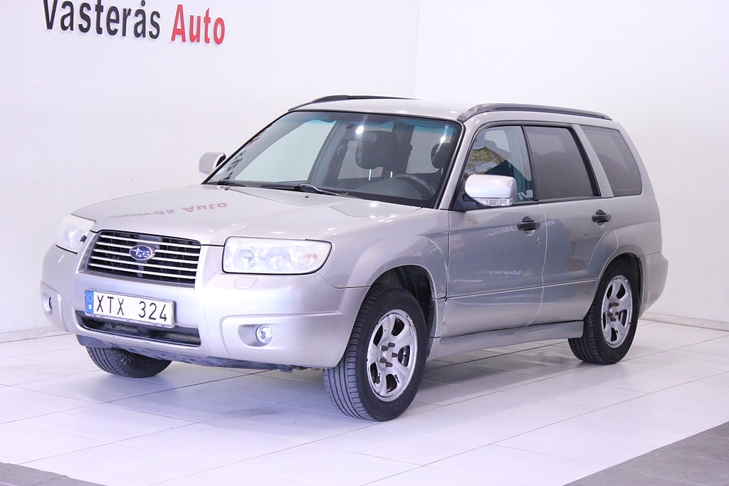 Subaru Forester 2.0 4WD Automat Drag Ny Besikt 158hk Euro 4