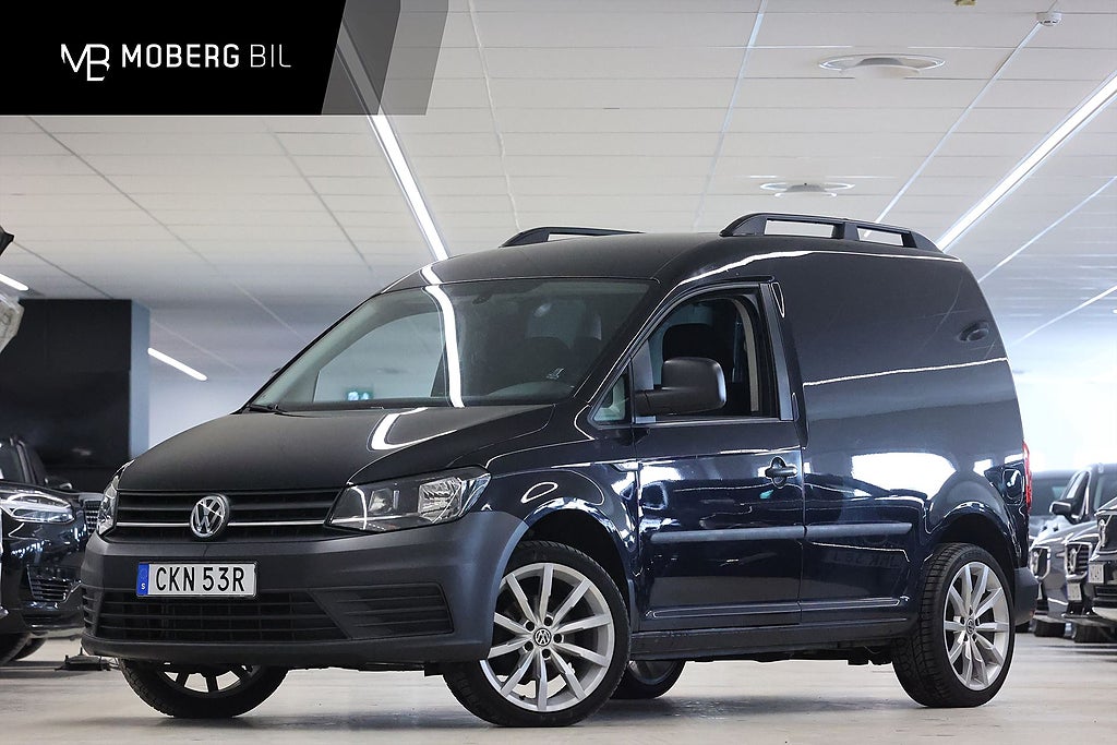 Volkswagen Caddy Skåp Caddy Van 2.0 TDI 150hk V- Inrett Drag PDC