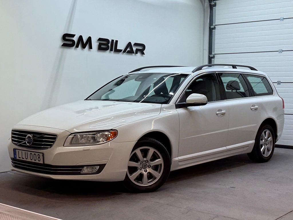 Volvo V70 D4 Momentum Drag Värmare P-sensor Ny servad 181hk