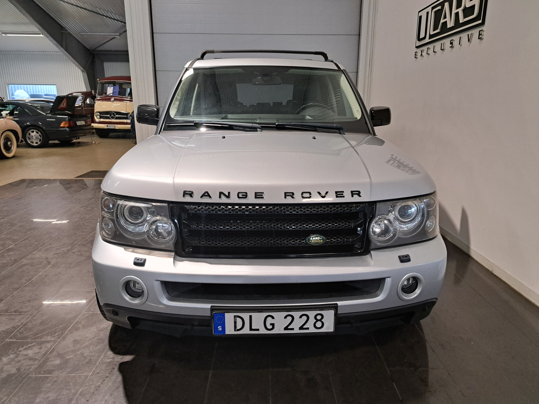 Land Rover Range Rover Sport 2008, photo 5/39