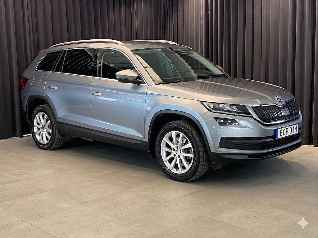 Skoda Kodiaq 2.0 TDI SCR 4x4 Businessline DRAG / VÄRMARE /