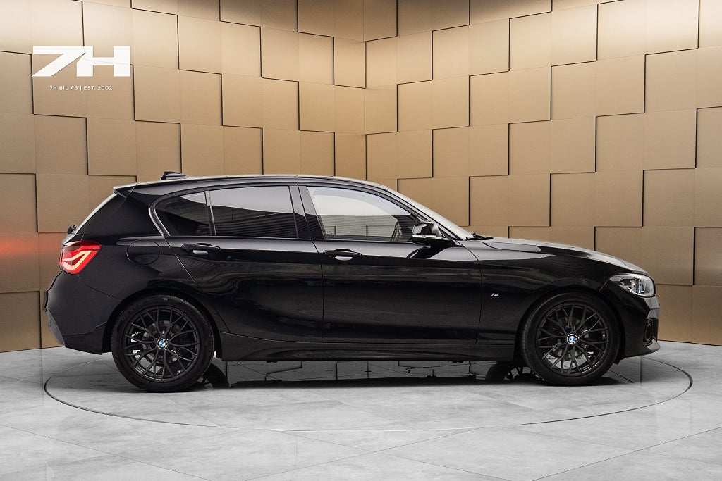 BMW 118d 5-dörrars M Sport / Sportchassi / LED /