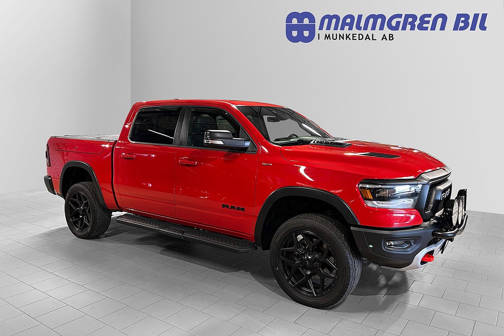 Dodge RAM 1500 V8 Rebel RAMBOX Multiläm Bakflip Led extraljus