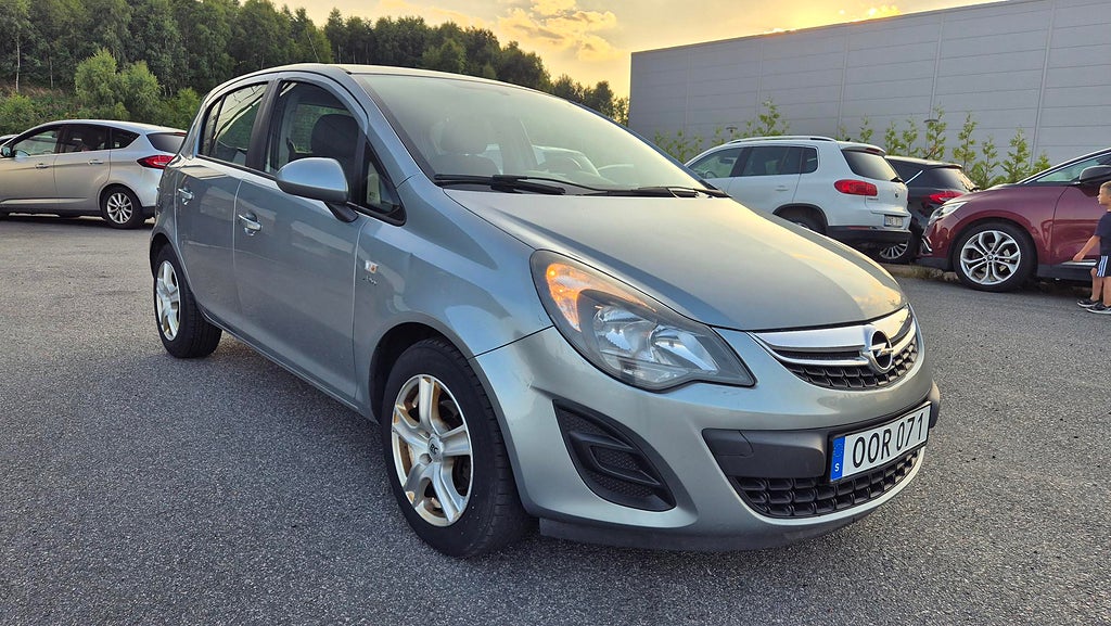 Opel Corsa 5-dörrar 1.4 Enjoy EU5 Nybes/Nyservad 