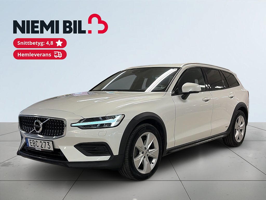 Volvo V60 Cross Country B4 AWD Advanced Navi Pro Edition Drag B-kamera Navi S&V