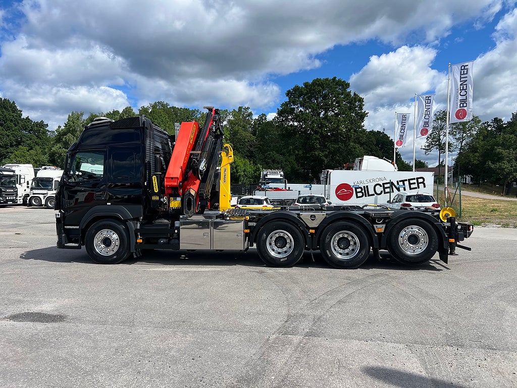 Volvo FM13 460 8x4*4 Kranväxlare Palfinger Kran & Jibb