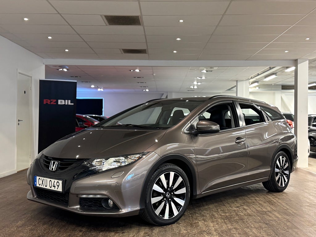Honda Civic Tourer 1.6 i-DTEC Sport *912kr/mån*