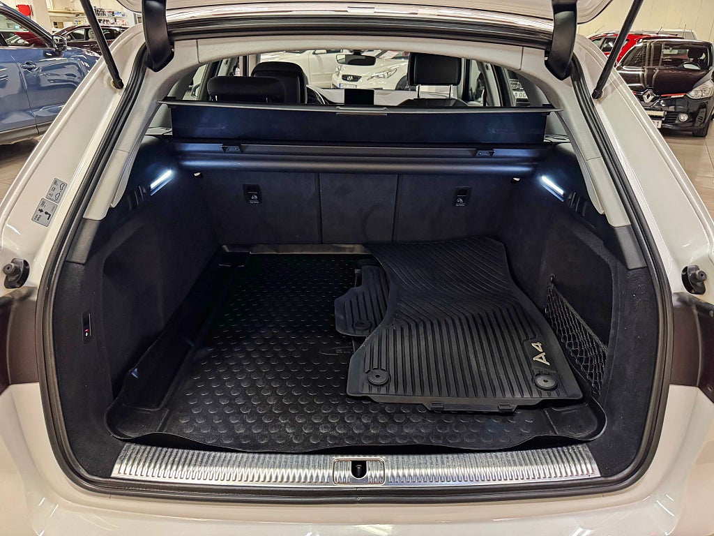 Audi A4 Avant 2.0 TDI quattro S Tronic, 190hk, 2018 7 växlar